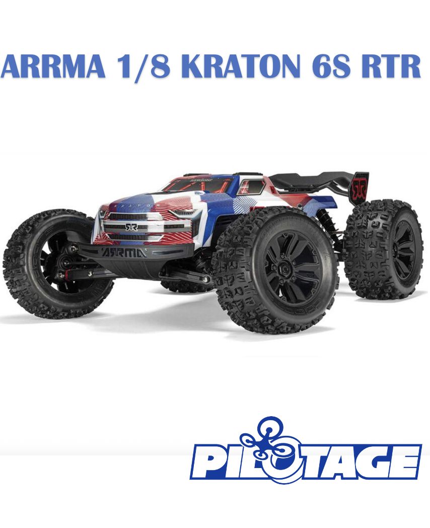 РадиоуправляемыйвнедорожникARRMA1/8KRATON6SRTRСиний