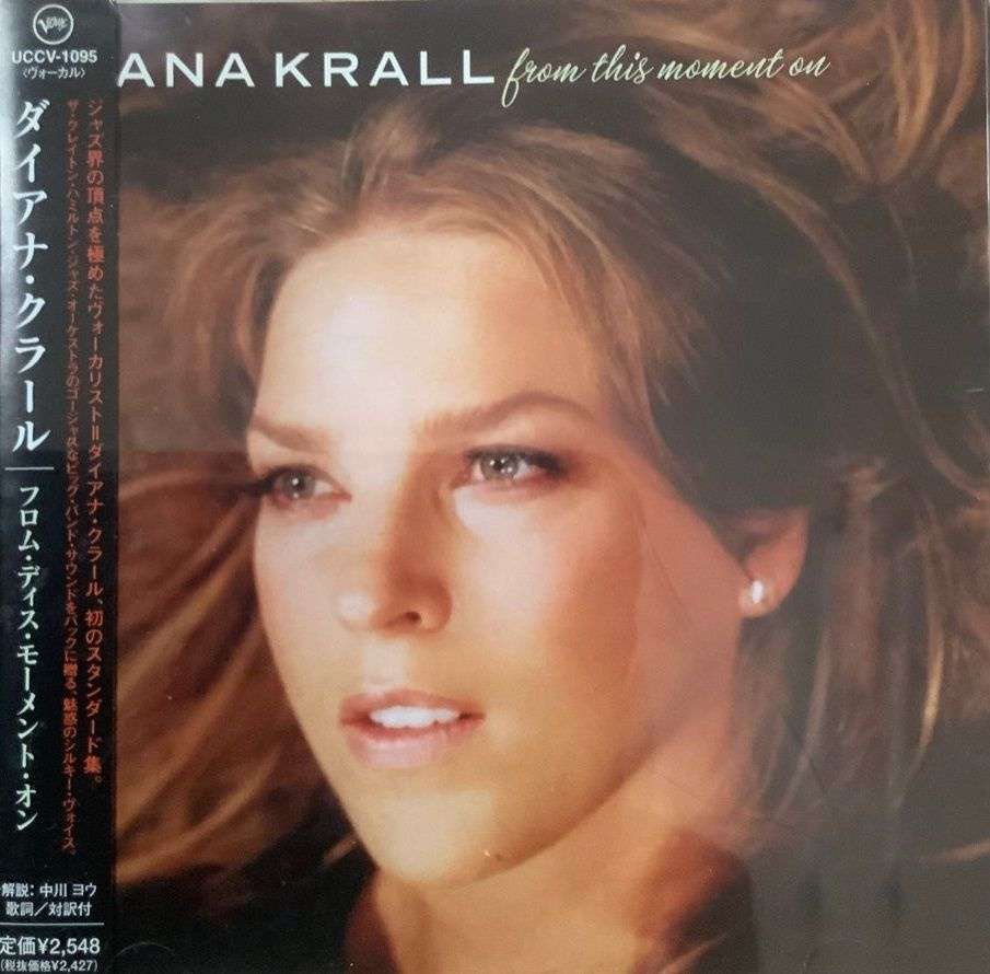 Diana Krall. From This Moment On (Japan, Verve Records, UCCV-1095, 2006) CD #1