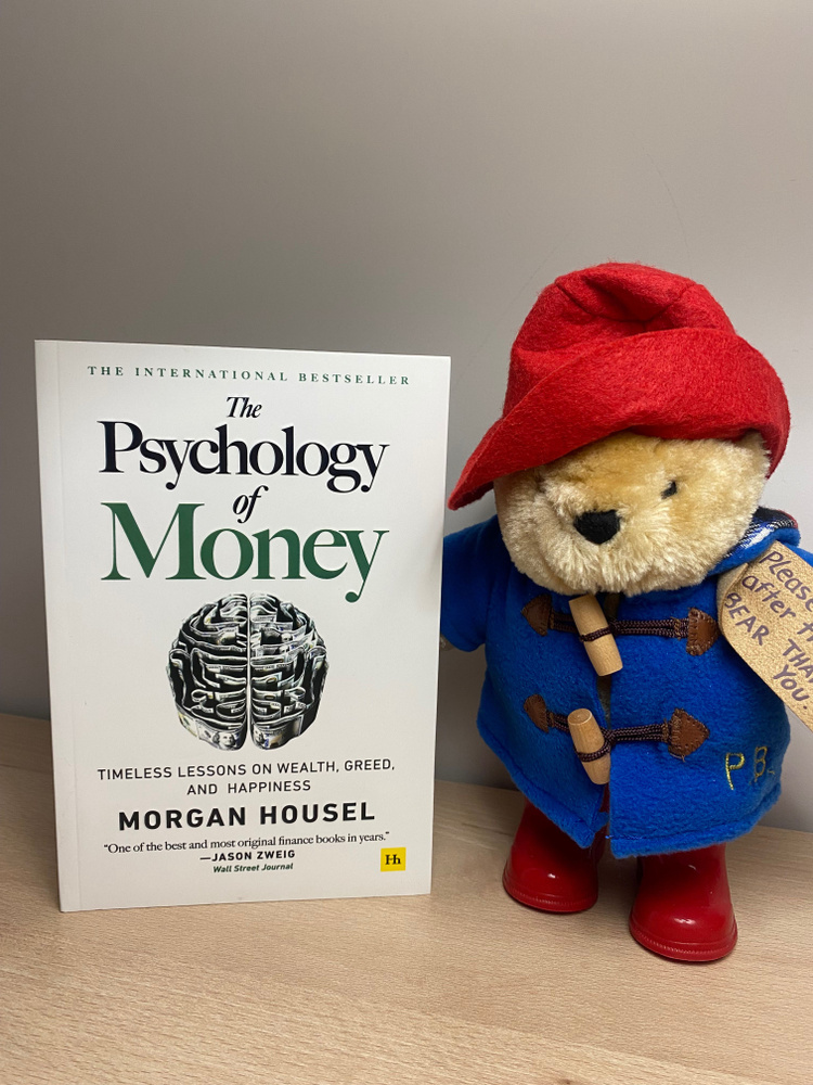 The Psychology Money, MORGAN HOUSEL #1