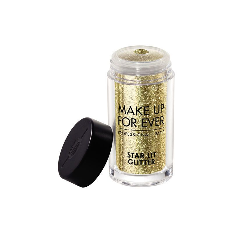 MAKE UP FOR EVER Блестки для тела и лица Star Lit Glitter (S401 Intense Gold) #1