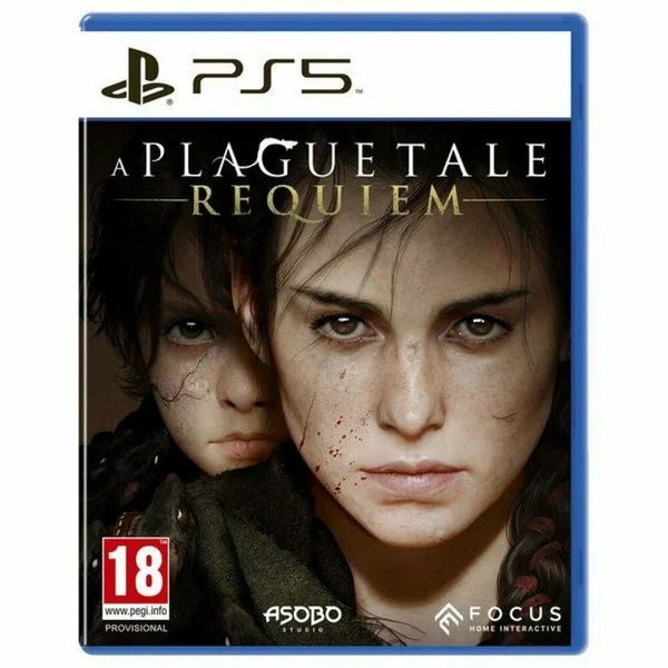 Игра A plague tale requiem (PlayStation 5, Русские субтитры) #1