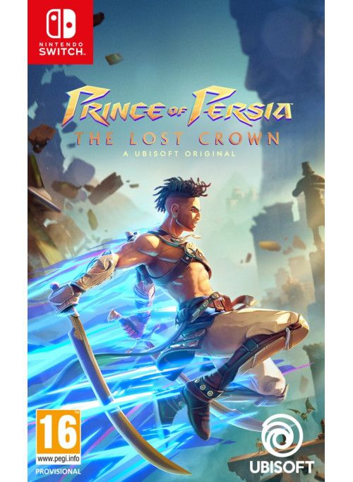Игра Prince of Persia: The Lost Crown (Nintendo Switch, Русские субтитры) #1