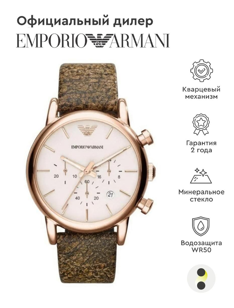 Мужские наручные часы Emporio Armani Sports AR1809 #1