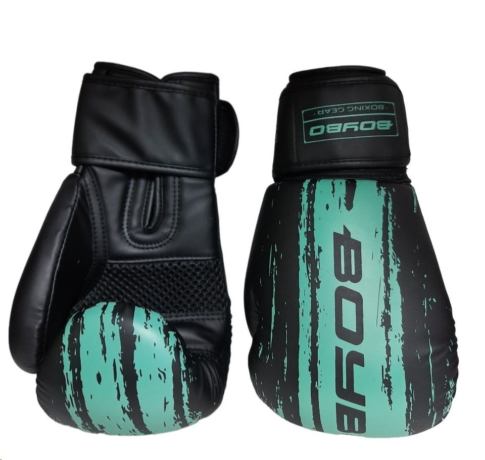 Спортивные боксерские перчатки BoyBo Stain - 12 oz / экокожа #1