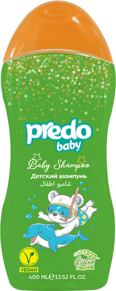 Predo Baby Детский шампунь без слез 400мл #1