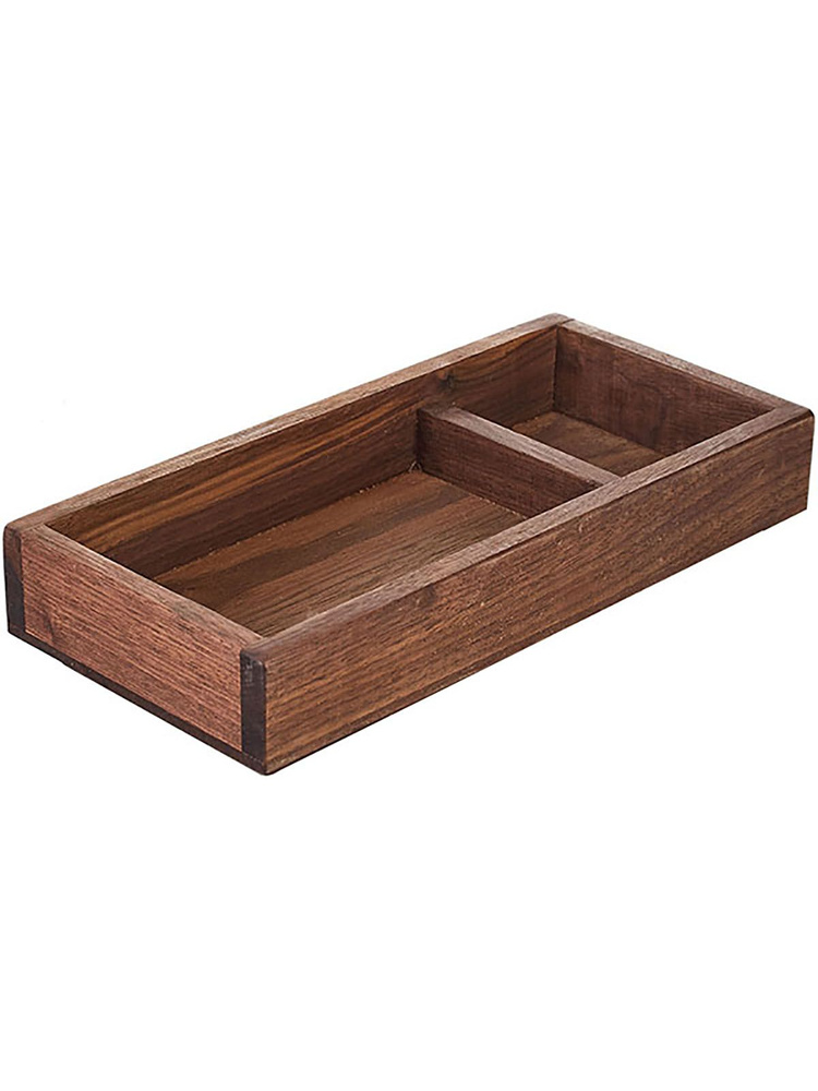 PPwood Поднос, 25 см х 12.5 см, 1 шт #1