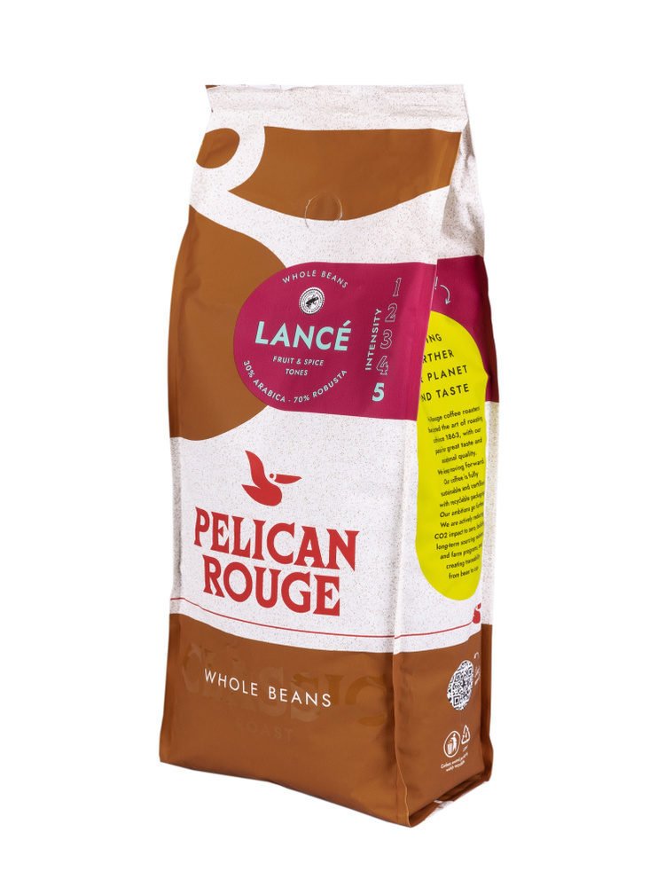 Кофе в зернах PELICAN ROUGE "LANCE" 1 кг #1