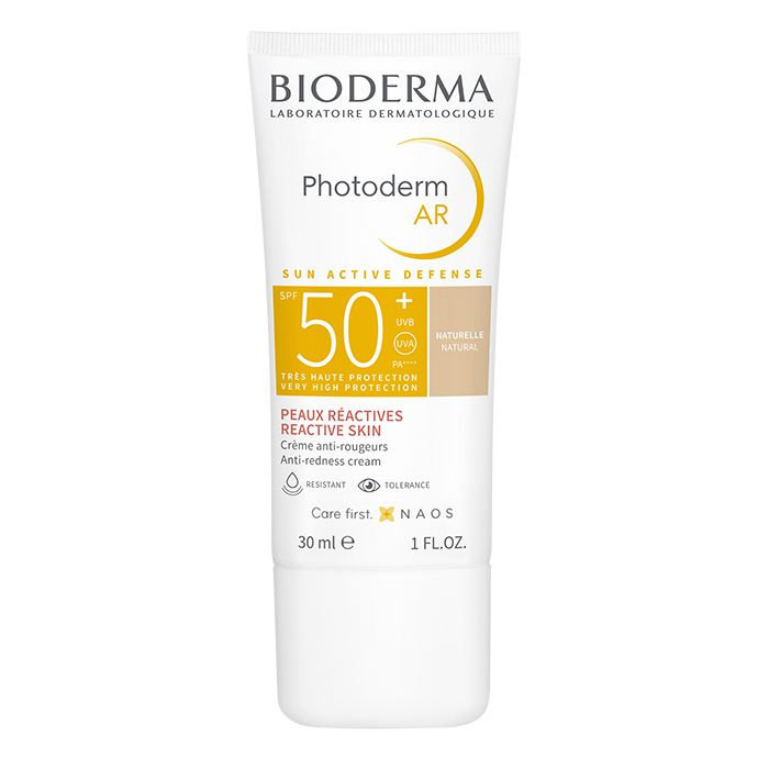 Биодерма Фотодерм Bioderma Photoderm AR SPF50+ Тональный солнцезащитный крем 30 мл  #1