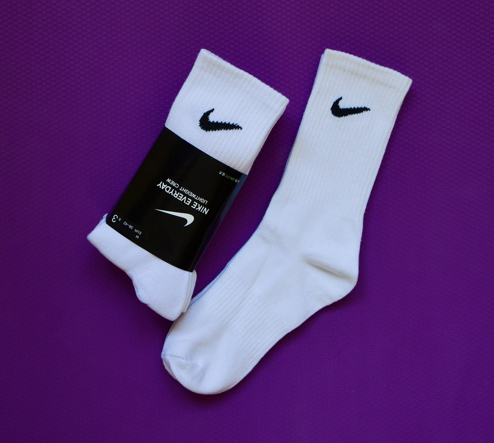 Комплект носков Nike Dri-Fit, 3 пары #1