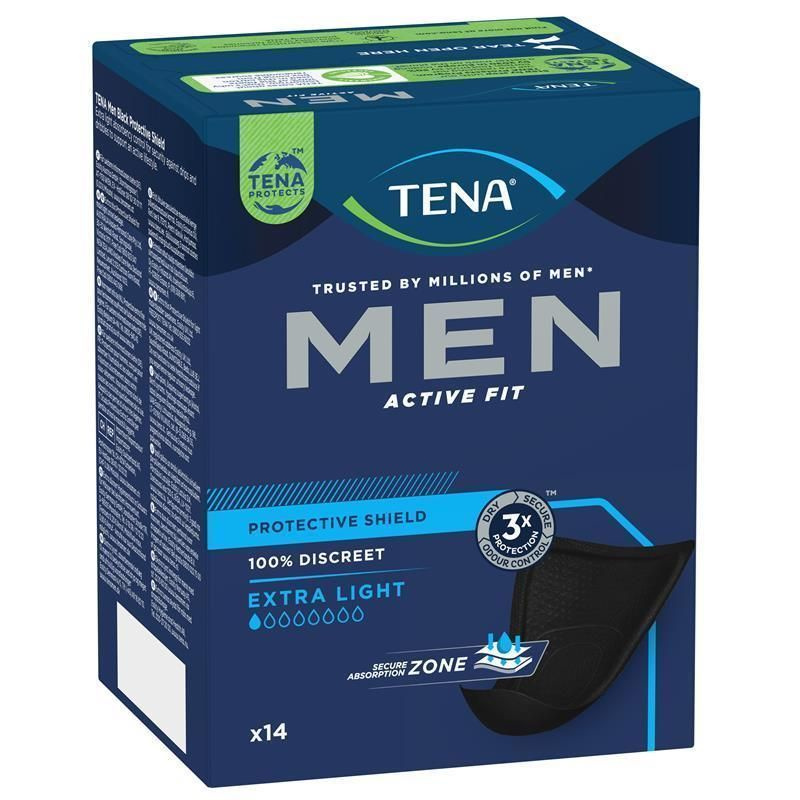 Прокладки урологические мужские TENA Men Active Fit Extra Light, 14 шт.  #1