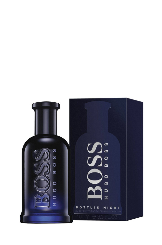 Hugo Boss Boss Bottled Night Хуго Босс Боттлед Найт Туалетная вода для мужчин 100 мл  #1