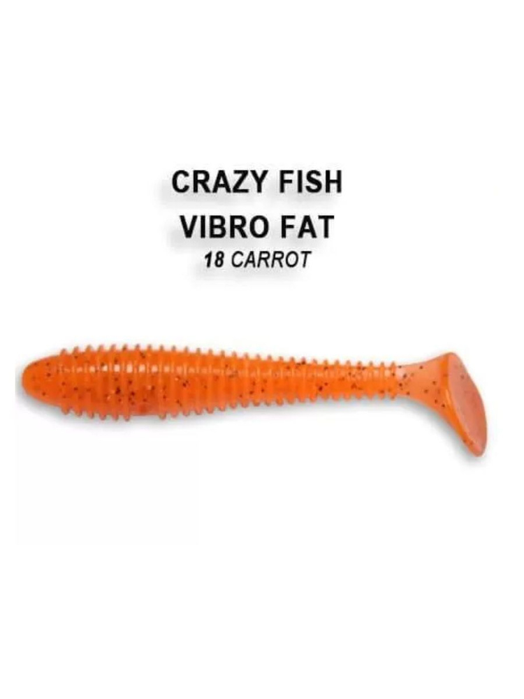 Crazy Fish Мягкая приманка для рыбалки, 69 мм #1