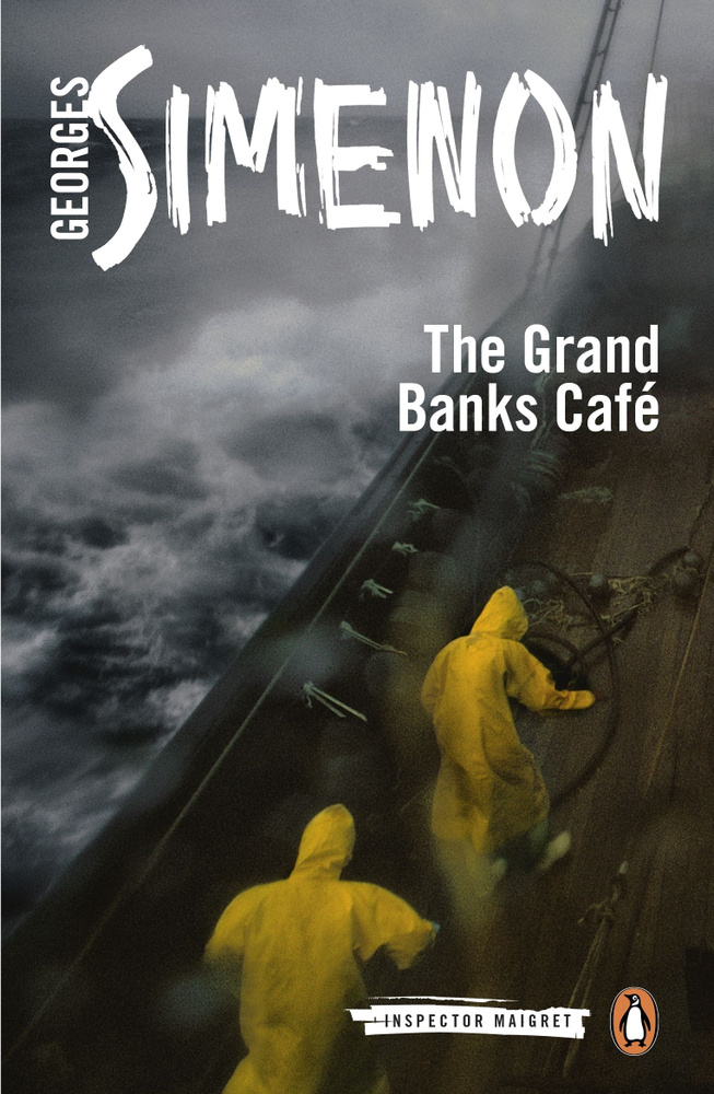 The Grand Banks Cafe / Simenon Georges / Книга на Английском / Сименон Жорж | Simenon Georges  #1