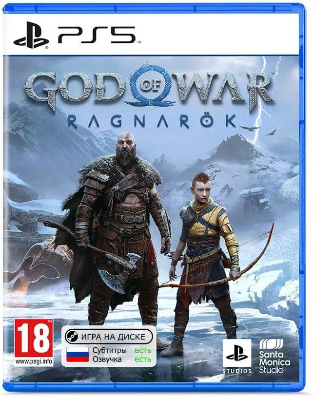 Игра God of War: Ragnarok (Рагнарек) PS5 (PlayStation 5, Русская версия) #1