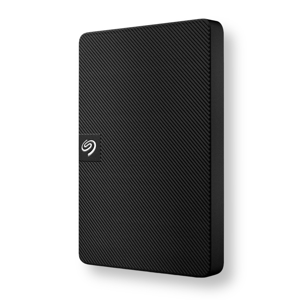 Seagate 1 ТБ Внешний жесткий диск Expansion Портативный накопитель HDD 2.5 (USB 3.2 Gen 1), черный  #1