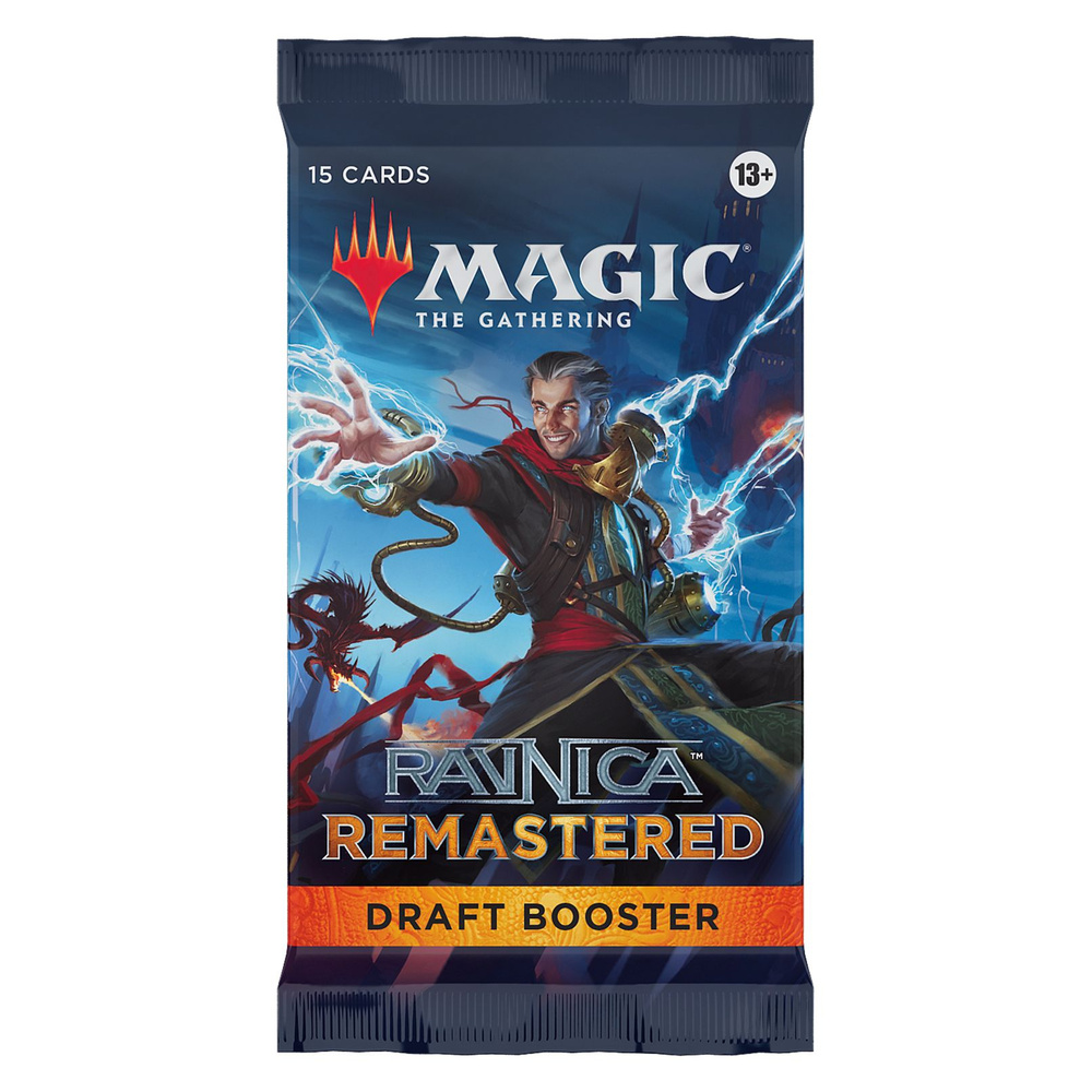 MTG: Драфт-бустер издания Ravnica Remastered на английском языке / Magic The Gathering  #1