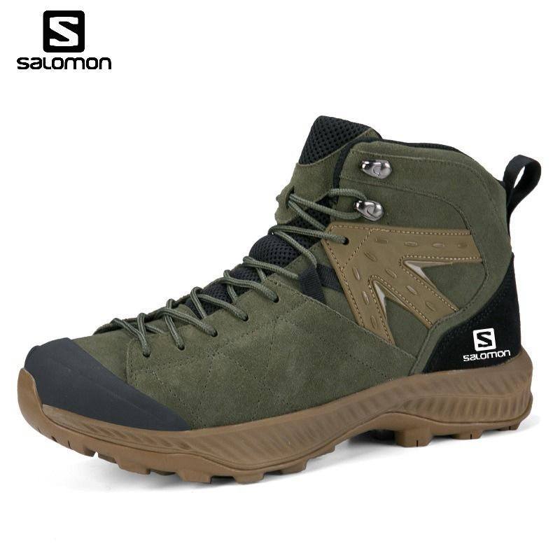 Берцы Salomon #1