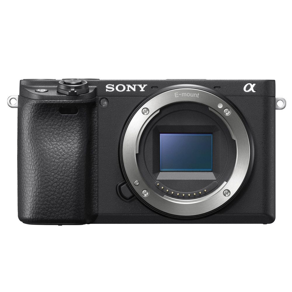 Фотоаппарат Sony Alpha ILCE-6400 Body, черный #1