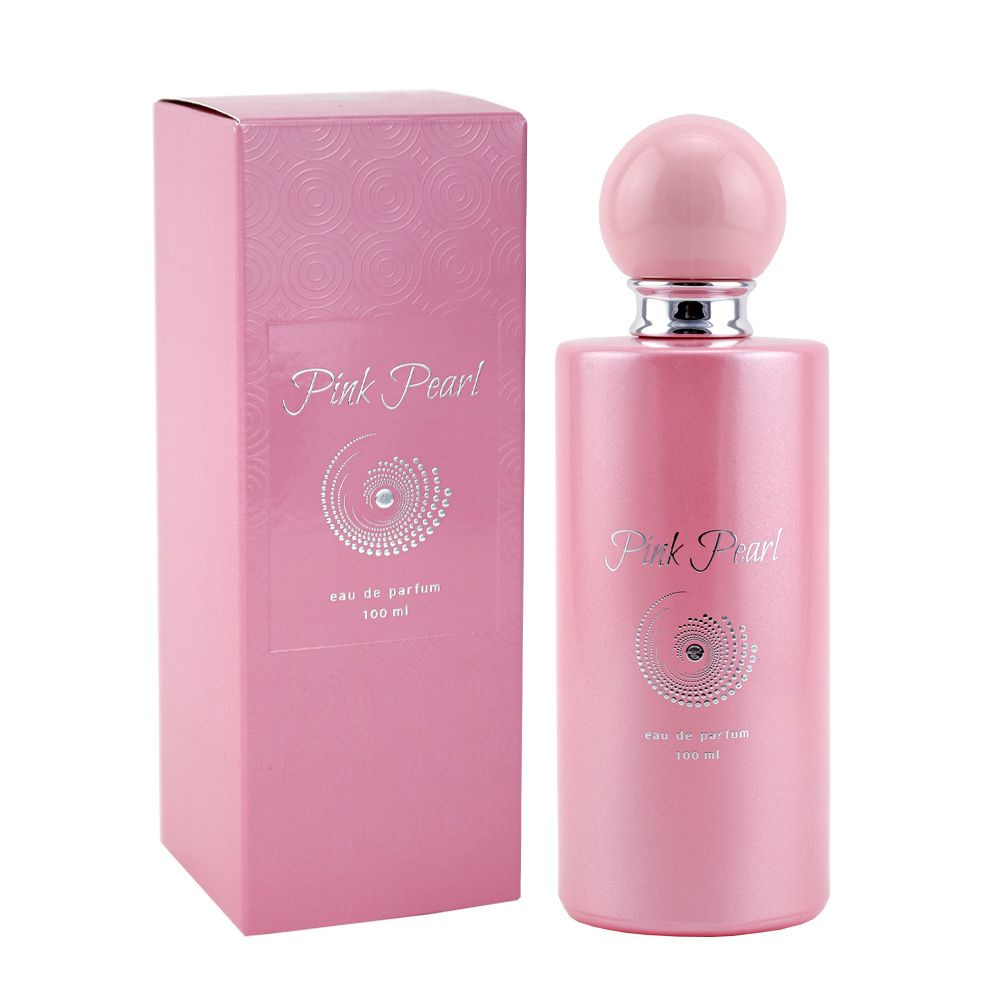 Туалетная вода женская Pink Pearl 100 мл. Цветочный, свежий, фруктовый аромат  #1