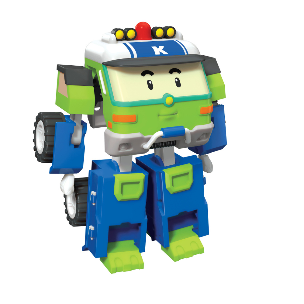 Игрушка робот трансформер Робокар Поли, Китон трансформер 10 см, Robocar Poli, MRT-0658  #1