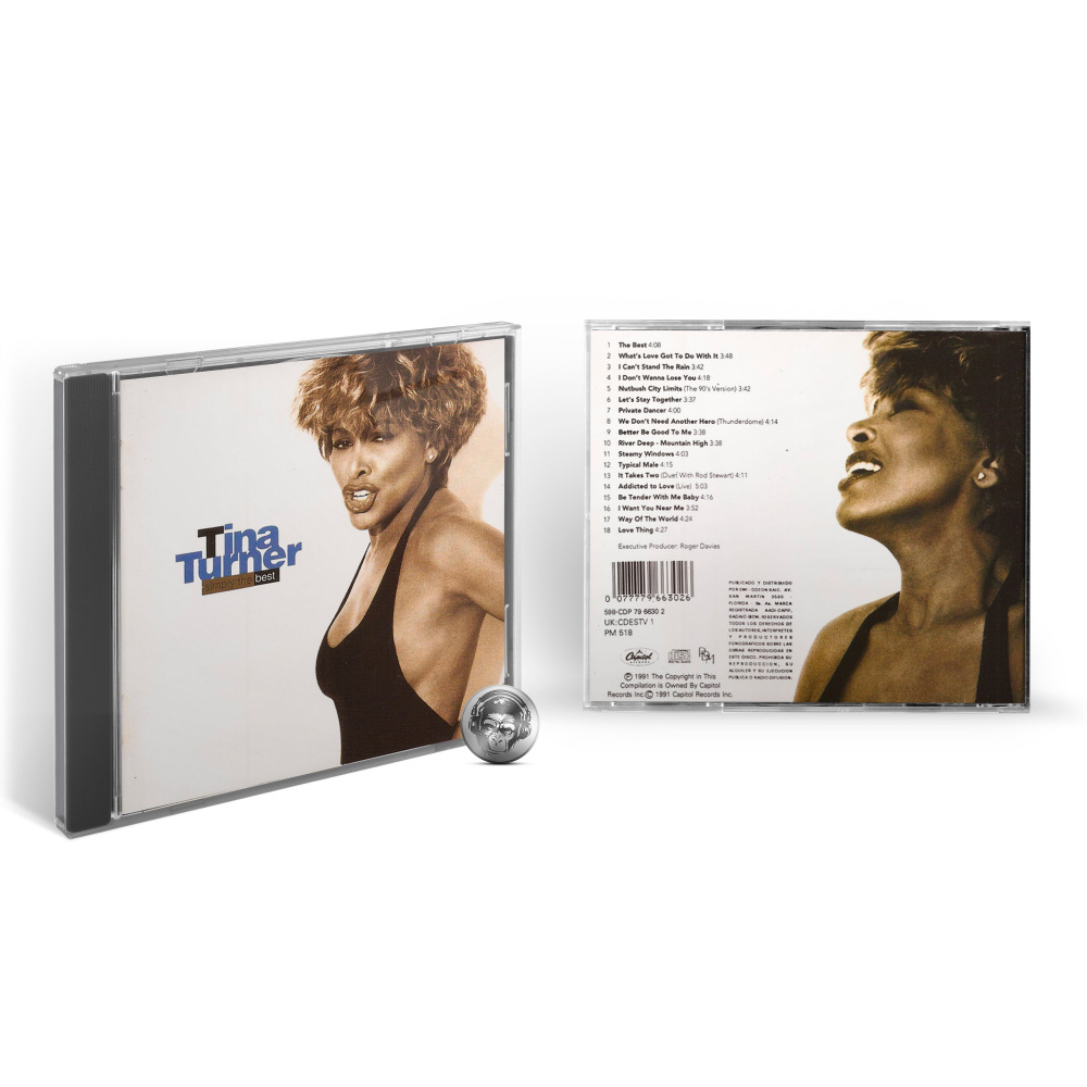 Tina Turner - Simply The Best (CD) 2019 Jewel Музыкальный диск #1