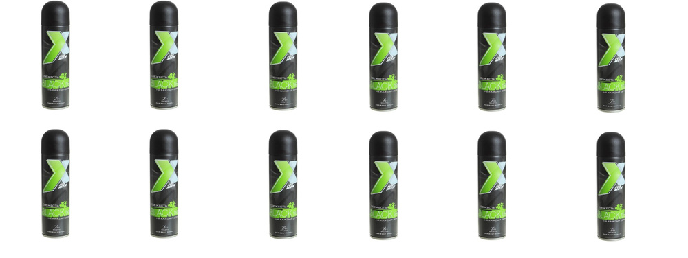 Парфюмированный дезодорант спрей для тела мужской X Style Black tie , 145 мл х 12шт  #1