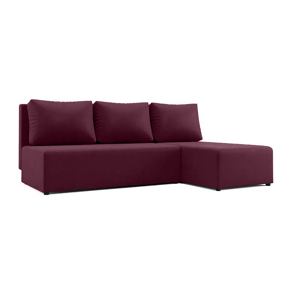 Оникс Угловой диван , механизмЕврокнижка,196х70х75см #1