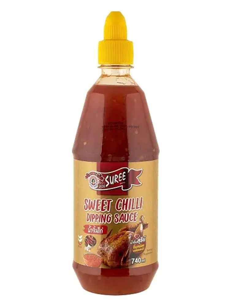 Соус сладкий чили для курицы Suree, Таиланд, 740 гр #1