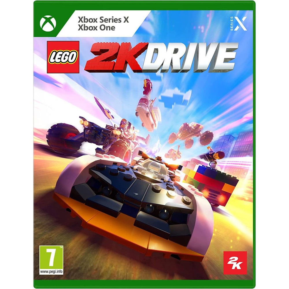 Игровой диск LEGO 2K Drive (английская версия) (Xbox One / Series) #1