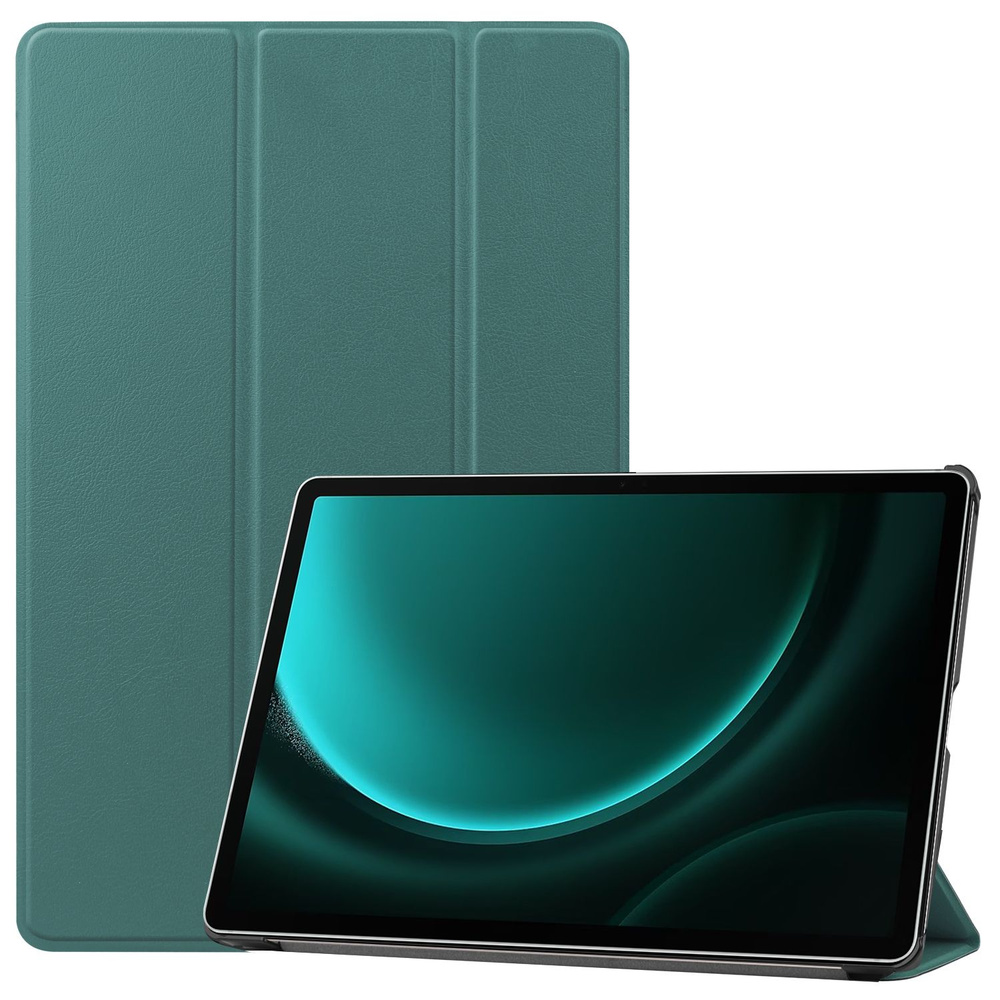 Чехол для Samsung Galaxy Tab S9+ 12.4" / S9 FE+ 12.4" (2023) зеленый #1