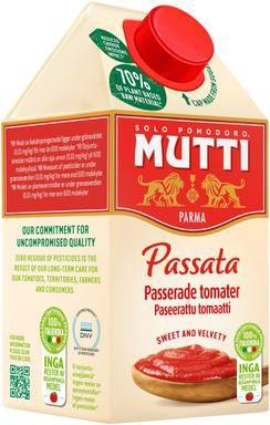 Томаты протертые Passata Mutti, 500 г с дозатором ЭКО упаковка #1