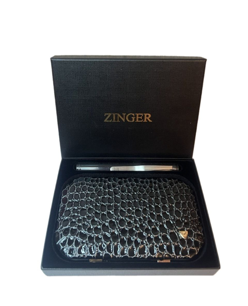 Маникюрный набор Zinger MSFE-804-3 G #1007 #1