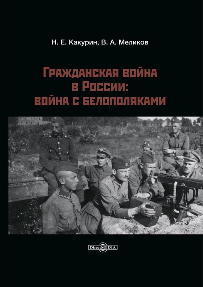 Гражданская война в России. Война с белополяками | Меликов Владимир Арсентьевич, Какурин Николай Евгеньевич #1