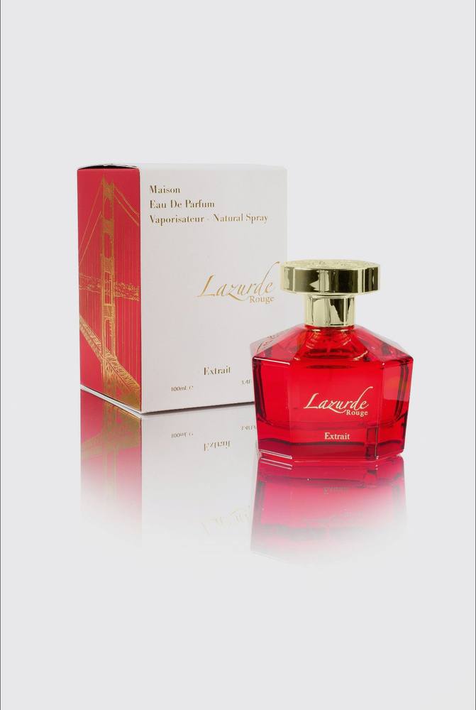 Fragrance World Lazurde Rouge Духи 100 мл #1
