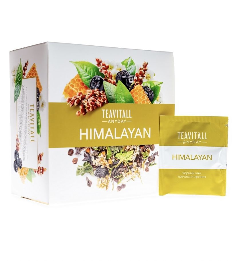 Чайный напиток TeaVitall Anyday Himalayan , 38 фильтр-пакетов #1