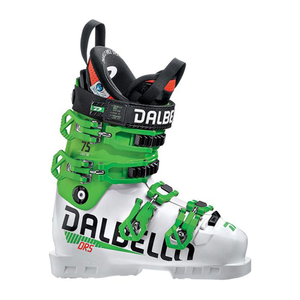 Горнолыжные ботинки Dalbello DRS 75 Jr White/Race 19/20 #1