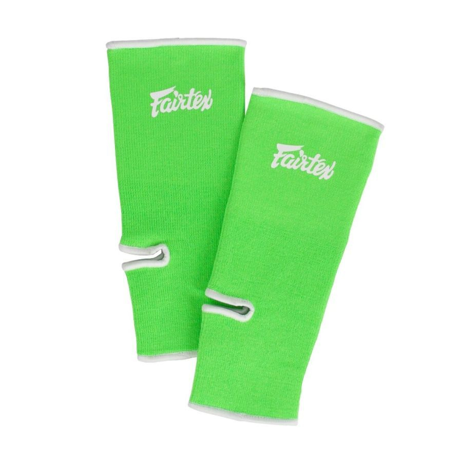 Эластичный бандаж на голеностоп, суппорт/фиксатор голеностопа Fairtex AS1 зеленый  #1