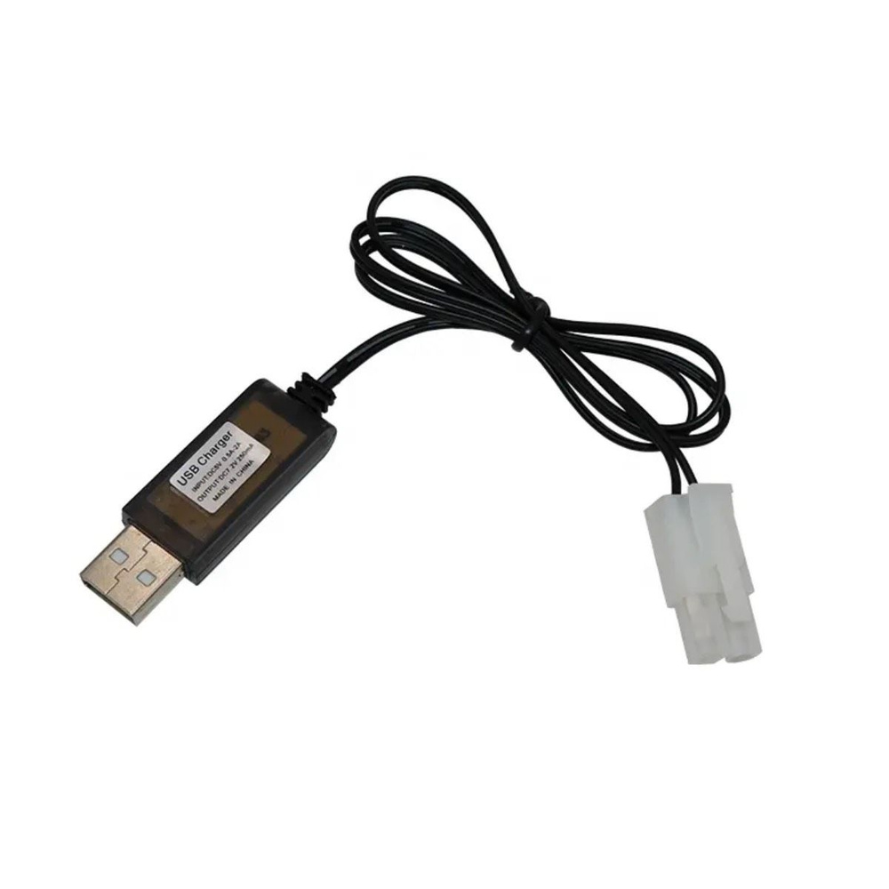 USB Зарядное устройство USB 7.2V 250 мА для Ni-Cd и Ni-Mh аккумуляторов, разъем KET-2P (TAMIYA)  #1