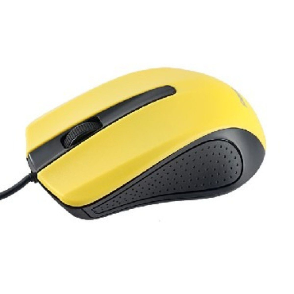 SmartBuy Клавиатура проводная PF-3443, желтый, черный #1