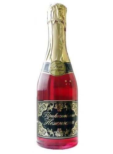 Гель для душа Шампанское Прикосновение нежности - розовый, 550 мл х 1шт  #1