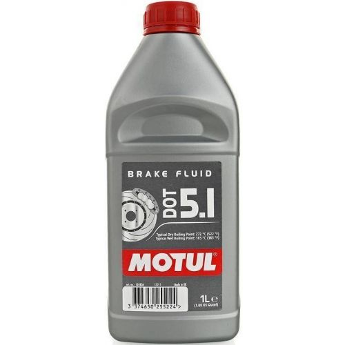 Тормозная жидкость MOTUL DOT 5.1 Brake Fluid, 1 литр #1