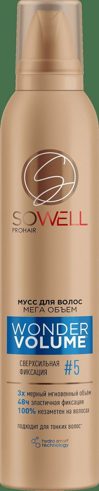 SoWell Мусс для волос, 200 мл #1