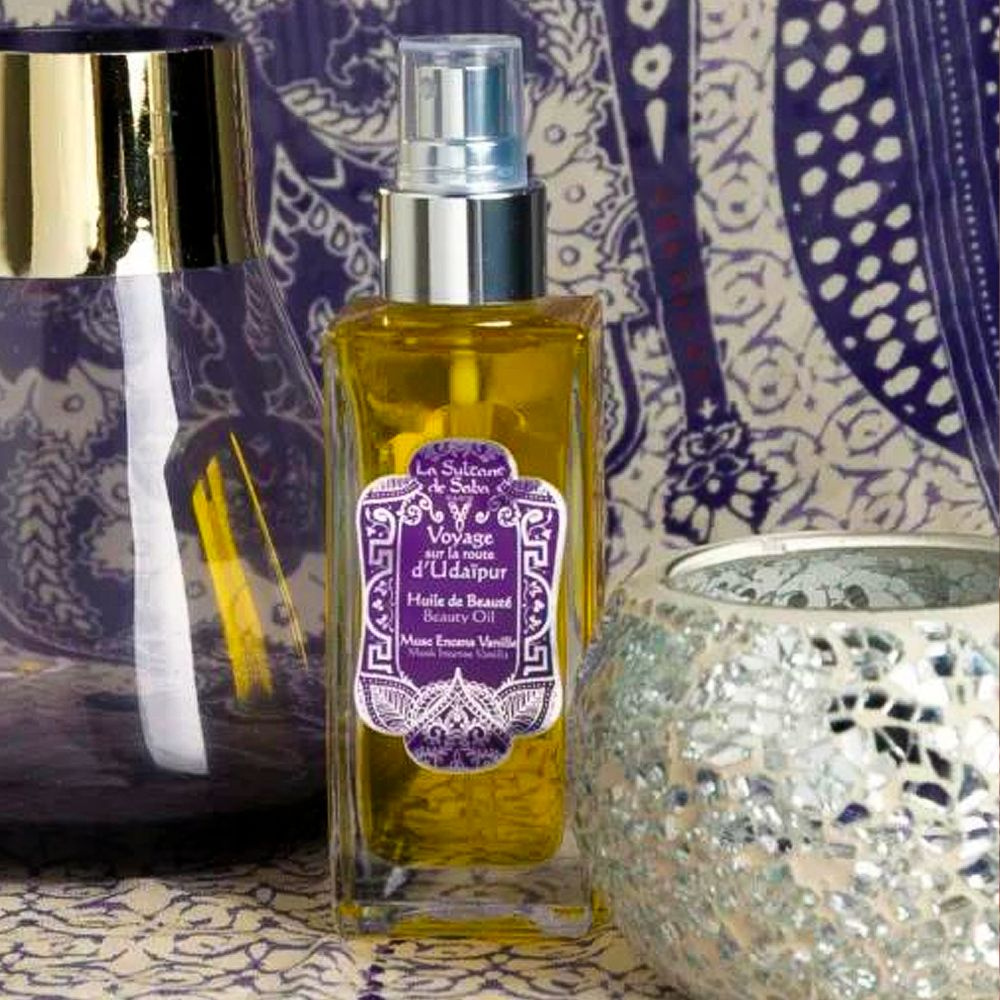 La Sultane De Saba Beauty Oil - Масло для тела Путешествие в Индию Мускус/Ладан/Ваниль 100 мл  #1