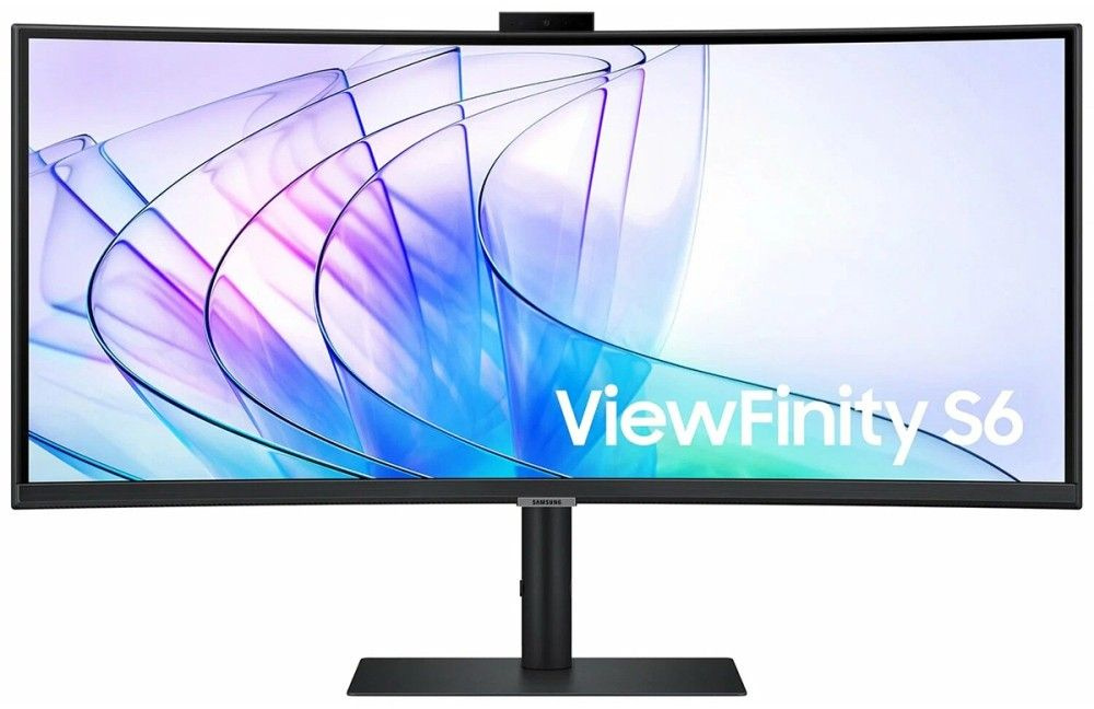 Samsung 34" Монитор S34C650VAI (LS34C650VAIXCI), черный #1