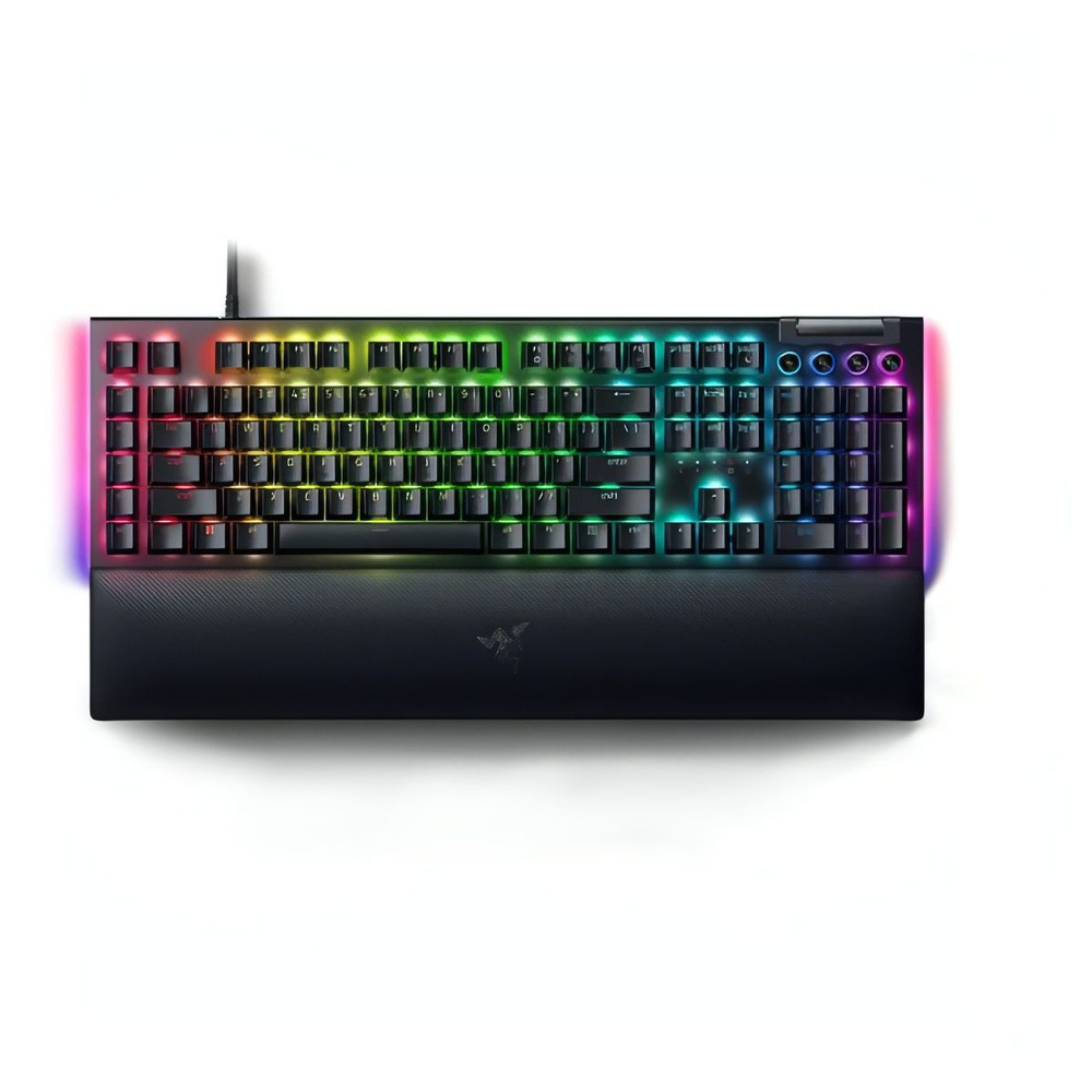 Игровая клавиатура Razer BlackWidow V4 Yellow Switch (RZ03-04692500-R3R1) #1