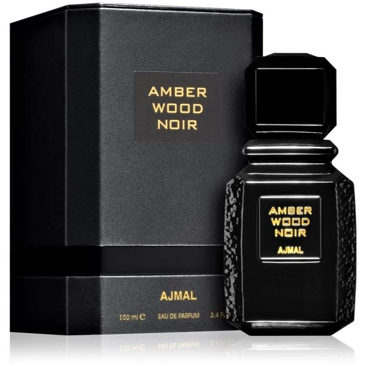 Вода парфюмерная Ajmal Amber Wood Noir 100 мл #1