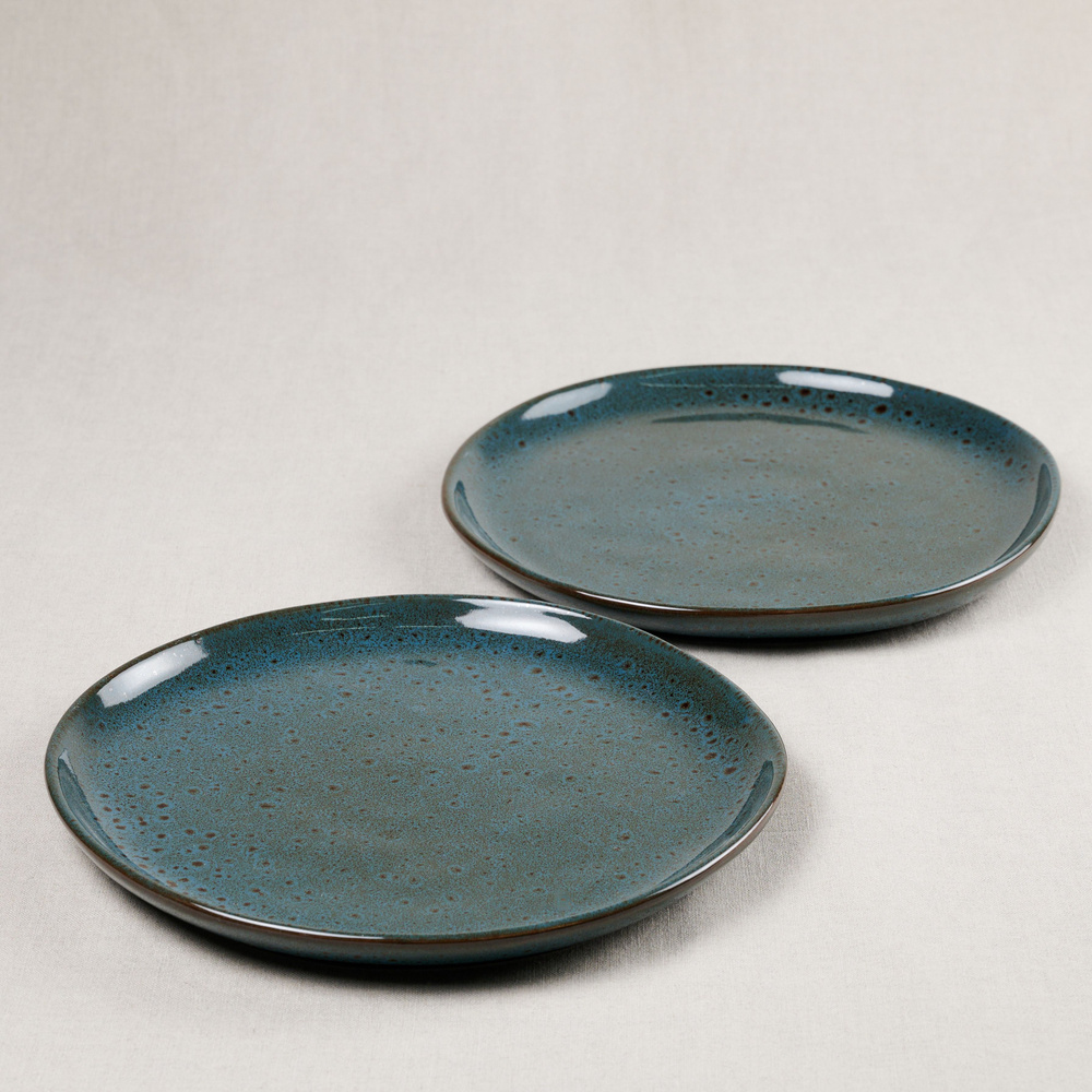 MIXOM Набор тарелок viva, 2 шт, Керамика, диаметр 20.5 см #1