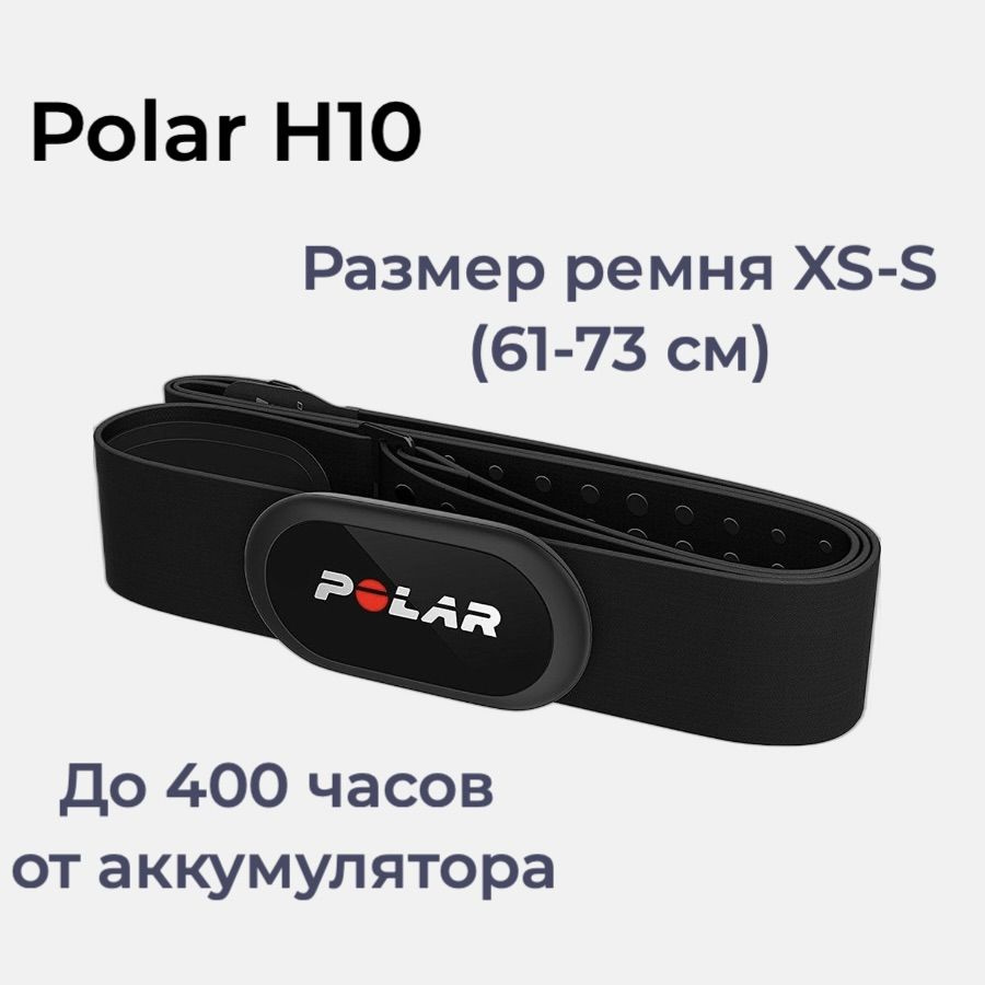 Кардиомонитор Polar H10 ANT+, черный матовый - купить по низким ценам в  интернет-магазине OZON (1339565959)