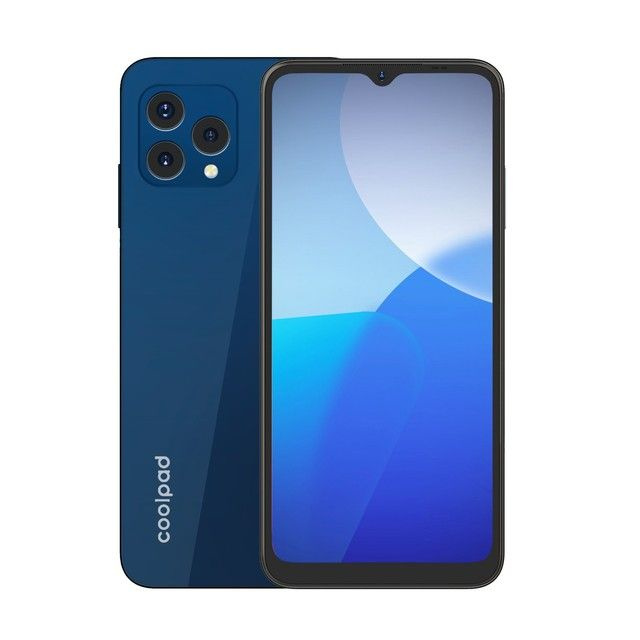 Coolpad Смартфон CP12 4/64 ГБ, синий #1