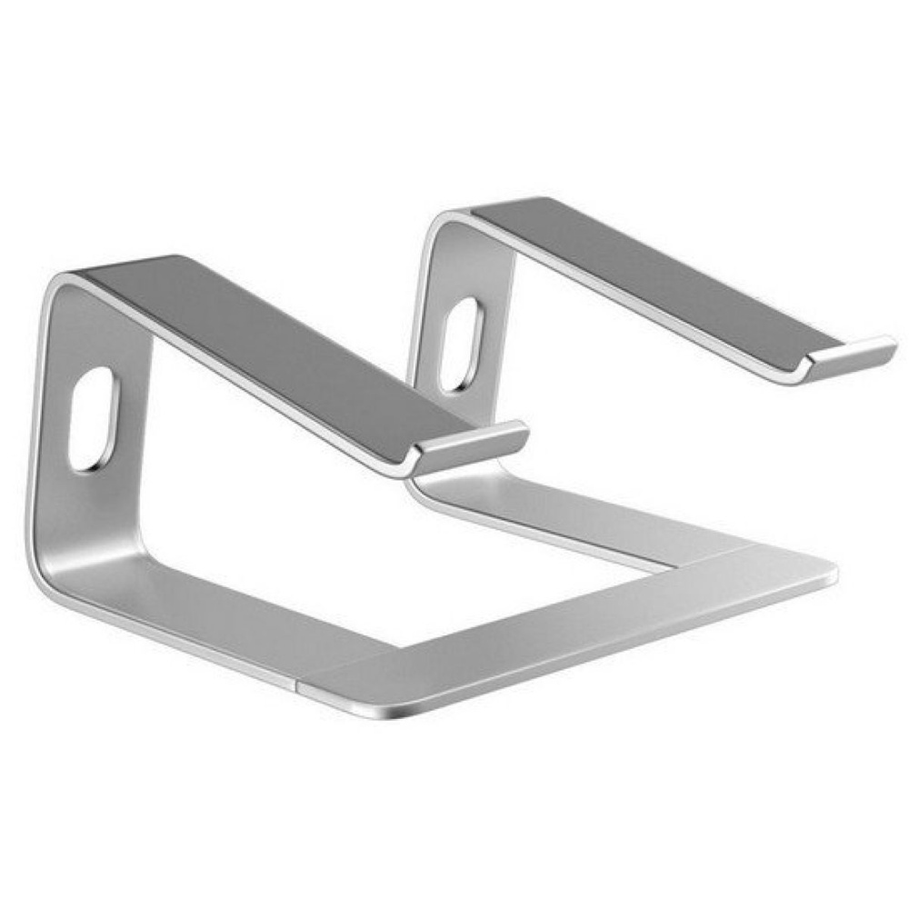 Подставка для ноутбука алюминиевая / Диагональ от 11 до 17,3 дюйма / Металлический держатель для ноутбука #1